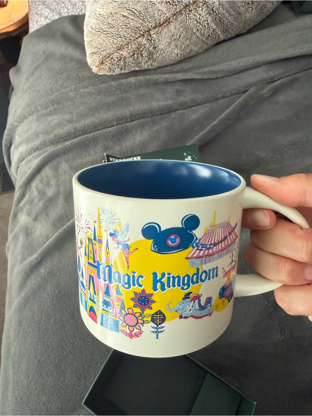 Starbucks Discovery Series Disney Parks Magic Kingdom Mug 14 Fl.oz